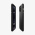 ACS01612 - iPhone 12 Pro Max Case Thin Fit in black showing the back